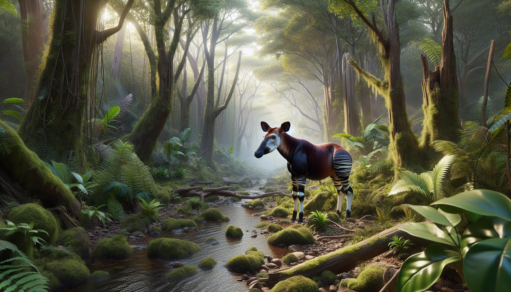 Okapi: The Enigmatic Forest Giraffe