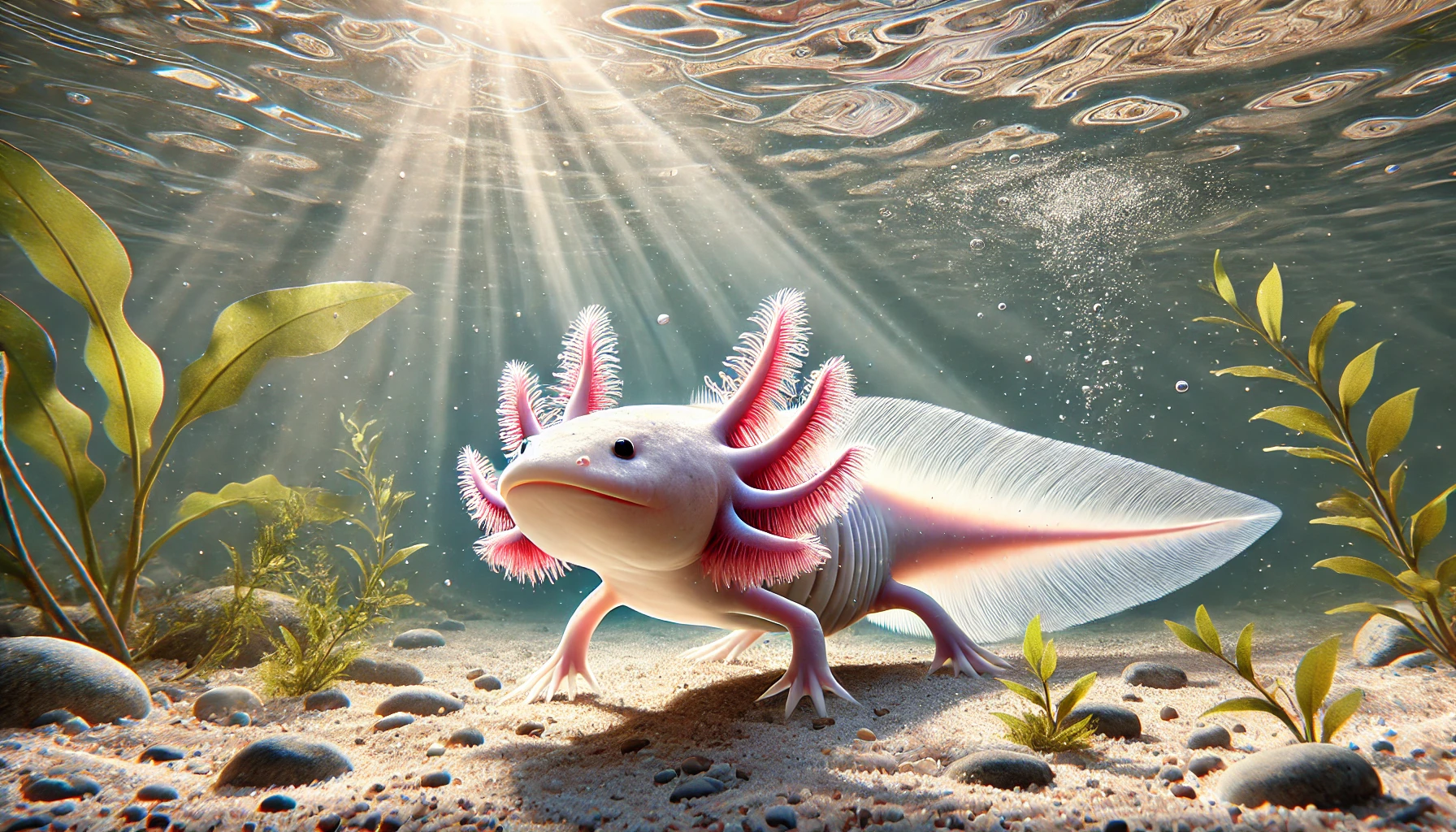 axolotl facts