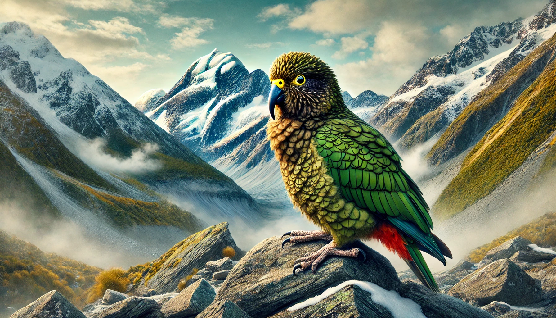 kea parrot facts