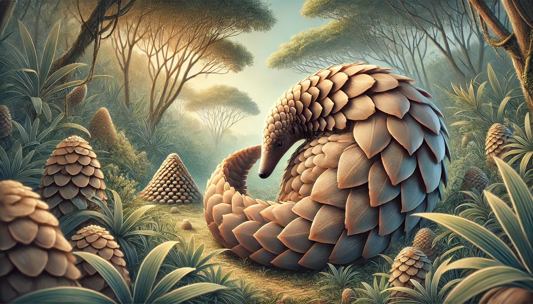 Pangolins: Scaled Marvels of the Animal Kingdom