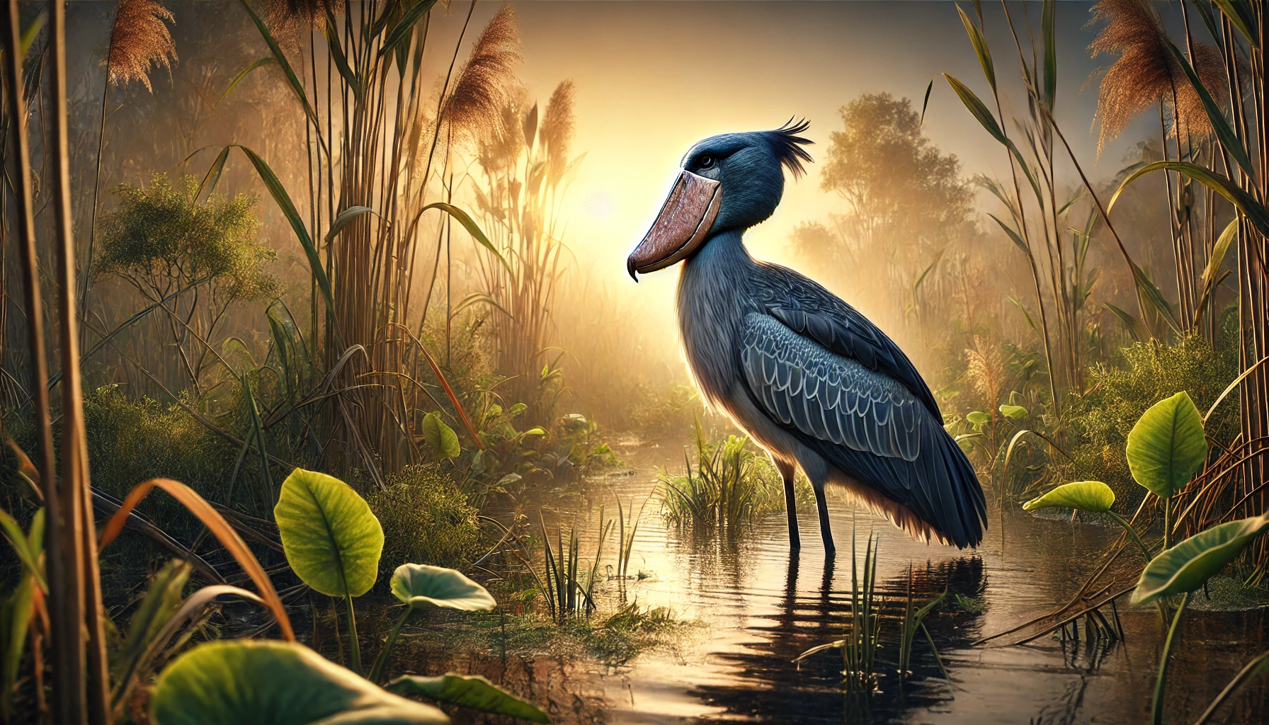 The Shoebill Stork: A Modern Aerial Dinosaur